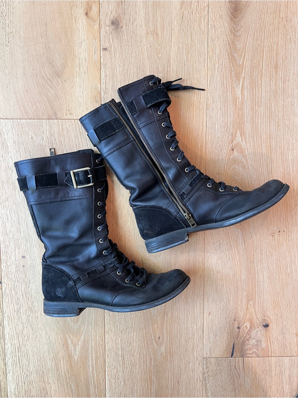 Timberland Earthkeepers Savin Hill Mid Lace-Up Leather Boots